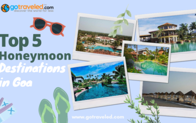 Top 5 Honeymoon Destinations in Goa