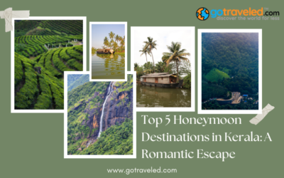 Top 5 Honeymoon Destinations in Kerala: A Romantic Escape