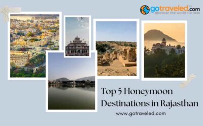 Top 5 Honeymoon Destinations in Rajasthan